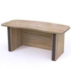 Стіл керівника Тиса Мебель СР-4 Сонома 750x800x1700 мм