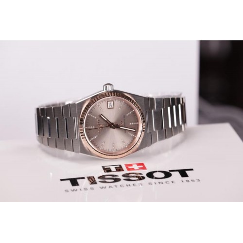 Годинник Tissot PRX 35mm Powermatic 80 Steel & 18k Gold Bezel T931.207.41.336.00 Годинник Tissot PRX 35mm Powermatic 80 Steel & 18k Gold Bezel T931.207.41.336.00