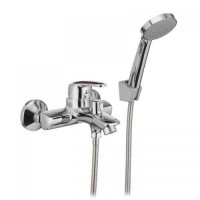 Змішувач для ванни CRON MAGIC 009 (червона ручка) (CR0126) Змішувач для ванни CRON MAGIC 009 (червона ручка) (CR0126)