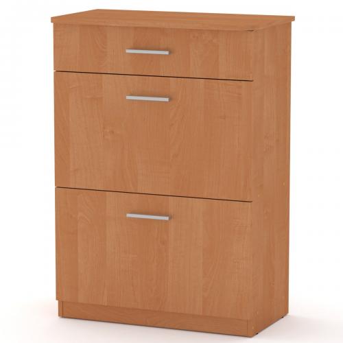 Тумба для взуття Компаніт ТО-3А Вільха (73х40х102 см) Тумба для взуття Компаніт ТО-3А Вільха (73х40х102 см)