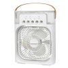 Портативний настільний міні-кондиціонер зволожувач Arctic Air Cooler 4в1 Fan LED Білий