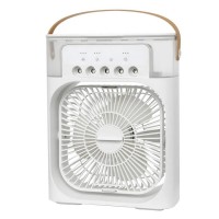 Портативний настільний міні-кондиціонер зволожувач Arctic Air Cooler 4в1 Fan LED Білий