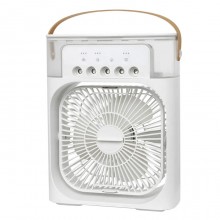 Портативний настільний міні-кондиціонер зволожувач Arctic Air Cooler 4в1 Fan LED Білий