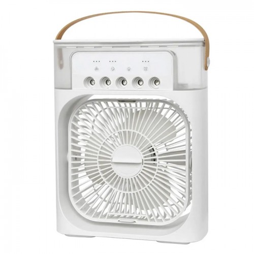 Портативний настільний міні-кондиціонер зволожувач Arctic Air Cooler 4в1 Fan LED Білий