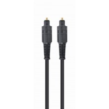 Аудіо-кабель оптичний Cablexpert (CC-OPT-10M) Toslink, 10м, Black