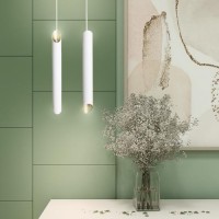 Світильник підвісний MSK Electric Slice NL 4022 WH+GD