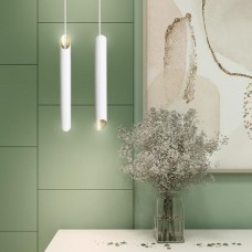 Світильник підвісний MSK Electric Slice NL 4022 WH+GD