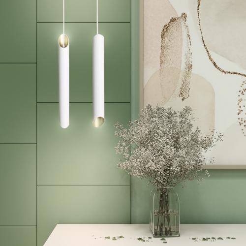 Світильник підвісний MSK Electric Slice NL 4022 WH+GD Світильник підвісний MSK Electric Slice NL 4022 WH+GD