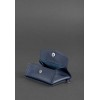 Монетниця із клапаном BlankNote 1.0 Темно-синій (BN-CW-1-navy-blue)