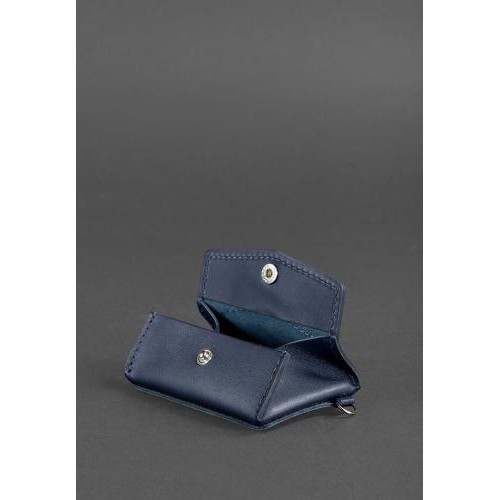 Монетниця із клапаном BlankNote 1.0 Темно-синій (BN-CW-1-navy-blue)
