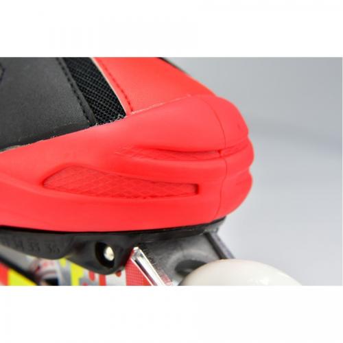 Ролики Micro Duality 37-40 Чорний-Червоний Ролики Micro Duality 37-40 Чорний-Червоний