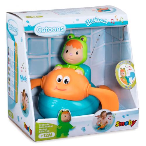 Дитяча іграшка для ванної Smoby Краб IG116521 Дитяча іграшка для ванної Smoby Краб IG116521
