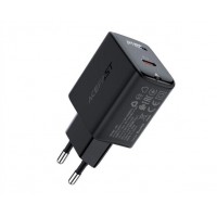Зарядное устройство Acefast Model A21 USB-C PD30W Max GaN Gharger 3A Black Зарядное устройство Acefast Model A21 USB-C PD30W Max GaN Gharger 3A Black