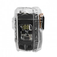 Ліхтар-запальничка Multifunctional D48-1 BOX LCD Type-C 11 режимів 76х59х28 мм