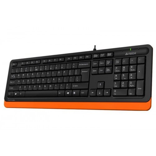 Клавіатура A4Tech FK10 Black/Orange USB в інтернет супермаркеті PbayMarket!