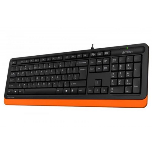 Клавіатура A4Tech FK10 Black/Orange USB в інтернет супермаркеті PbayMarket!