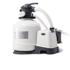 Пісочний насос із хлоргенератором Intex 26676 (ECO15220-2 / QX2100), 7 900 л/год – хлор 7 г/год, 35 кг