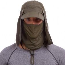 Кепка із захистом шиї від сонця SP-Sport ARCTERYX TY-1625 Оливковий