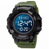 Годинник наручний чоловічий Skmei 1968 Army Green 1968AG (17172-hbr)