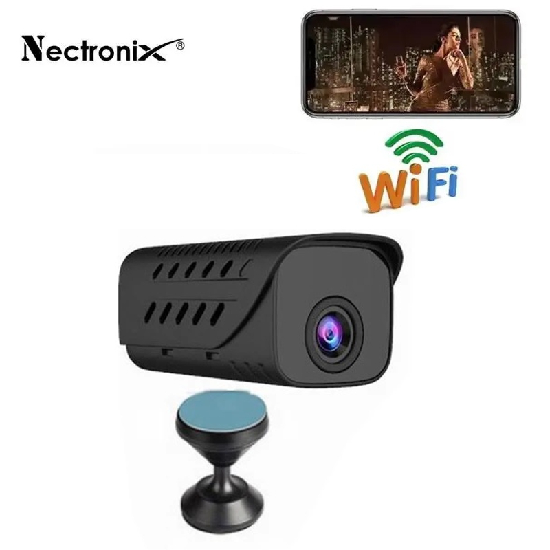 Міні камера WIFI з підсвіткою Nectronix H9N без акумулятора із зовнішнім живленням 5 вольт