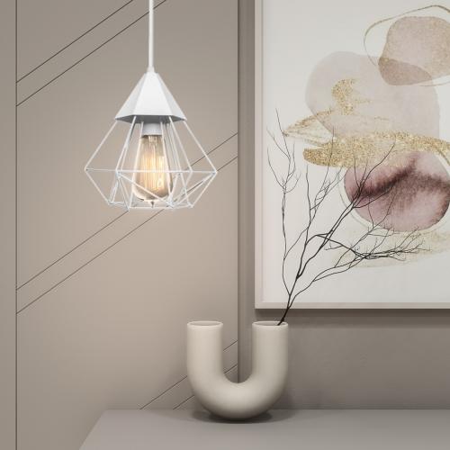Світильник підвісний MSK Electric Crystal у стилі лофт NL 0535 W Світильник підвісний MSK Electric Crystal у стилі лофт NL 0535 W
