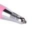 Фрезер-машинка для манікюру та педикюру з педаллю Beauty nail 9-1 DM-208 корекції штучних нігтів 6 насадок 25 т об/хв Рожева