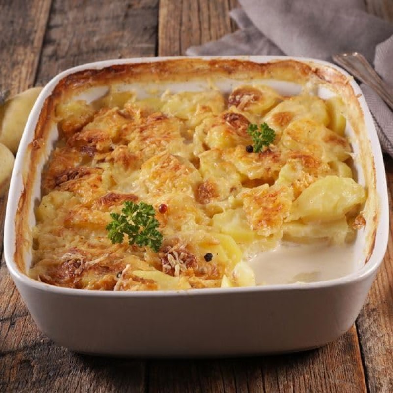 Сублімована нарізана картопля з великим терміном придатності 25 років Augason Farms, 15 порцій