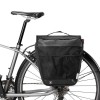Сумка для велосипеда Sahoo 142004 28L Black (6920636791193) в інтернет супермаркеті PbayMarket!