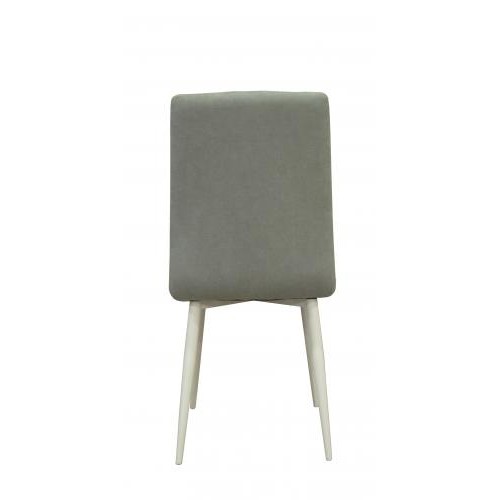 Стілець Max's furniture Брайтон 02 Білий/Світло-сірий Стілець Max's furniture Брайтон 02 Білий/Світло-сірий