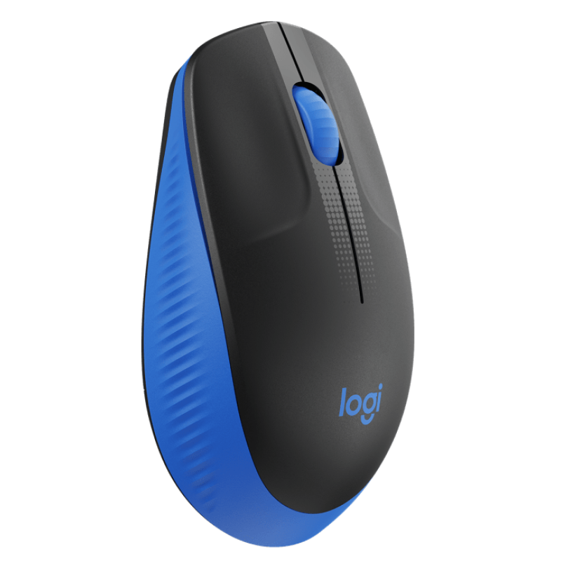 Миша Logitech M190 Full-size Wireless Blue (6617019)