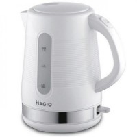 Чайник електричний 1.7 л MAGIO MG-100 White Чайник електричний 1.7 л MAGIO MG-100 White
