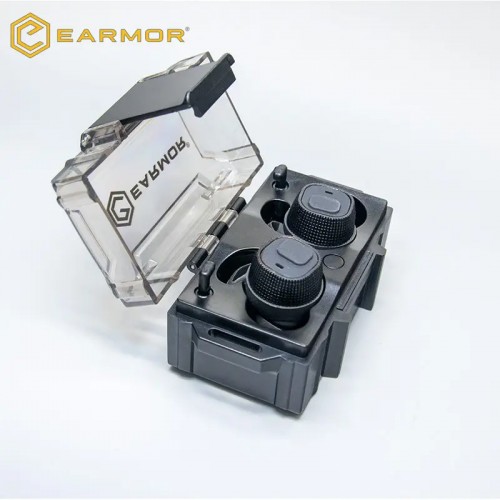 Активні беруші для стрільби Earmor М20 електронні