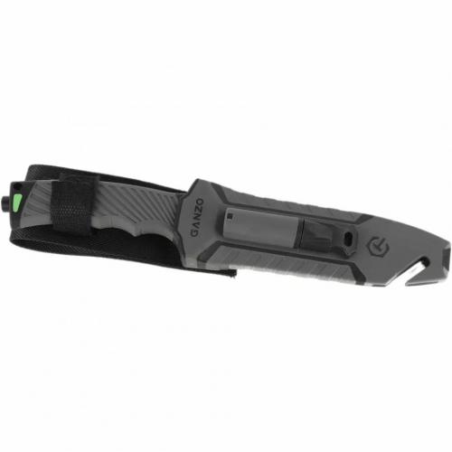 Ніж Ganzo G8012V2 Сірий (1047-G8012V2-GY) Ніж Ganzo G8012V2 Сірий (1047-G8012V2-GY)