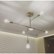 Люстра PikArt 4877 Brass lamp