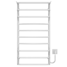 Рушникосушарка електрична Юність П10 500х1000 Deffi Білий WD03 (C.YU.100.50.10.E.W.R.3)