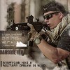 Наручний годинник чоловічий з компасом North Edge Desert 5BAR Чорний (3270)