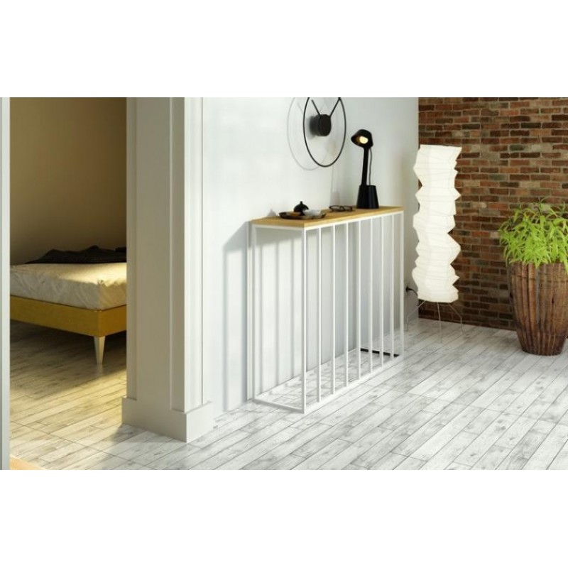 Консоль для дому в стилі Loft NS-409 830x1100x300 мм Черный