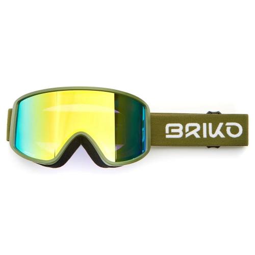 Маска гірськолижна Briko Homer P1 S1 Deep Green/Pink в інтернет супермаркеті PbayMarket!