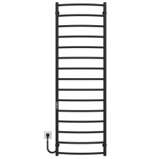 Рушникосушарка електрична Класік П15 500х1600 Deffi Чорний JD03 (C.DK.160.50.15.E.B.L.1)