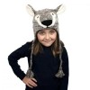 Шапка з вушками дитячаAnimals Koala Kathmandu Оne size Сірий (22942) в інтернет супермаркеті PbayMarket!