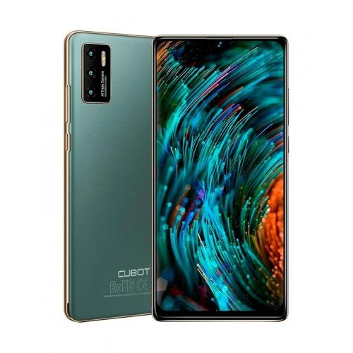 Мобільний телефон Cubot p50 6/128gb Зелений (1406)