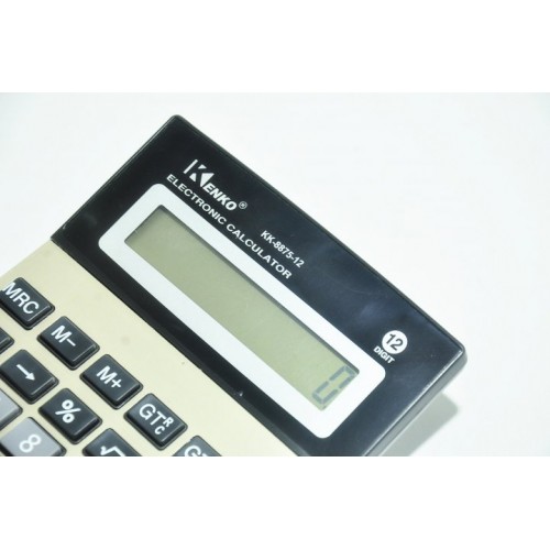 Калькулятор настільний KENKO KK 8875-12 Калькулятор настільний KENKO KK 8875-12