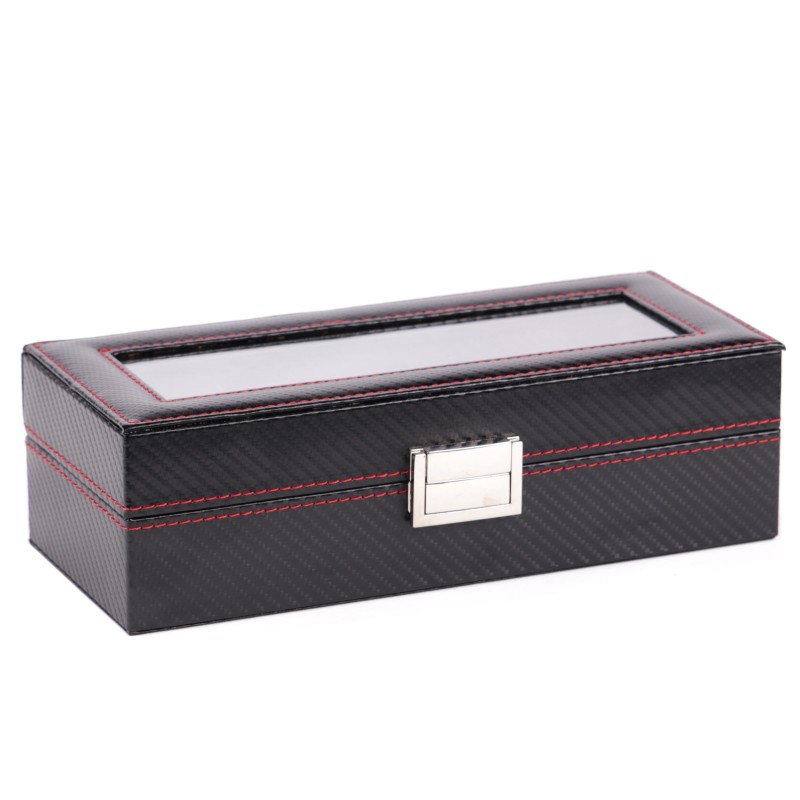 Скринька для зберігання годинників Craft 5PU.CRB.RD Чорний