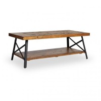 Кавовий журнальний столик у стилі Loft NS-485 480x1200x600 мм Черный Кавовий журнальний столик у стилі Loft NS-485 480x1200x600 мм Черный