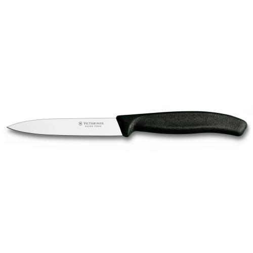 Кухонний ніж Victorinox SwissClassic для нарізки 100 мм Чорний (6.7703 ) Кухонний ніж Victorinox SwissClassic для нарізки 100 мм Чорний (6.7703 )
