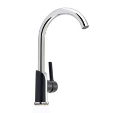 Змішувач для кухні Mixxus Premium Edem 017 Хром-чорний (332946)