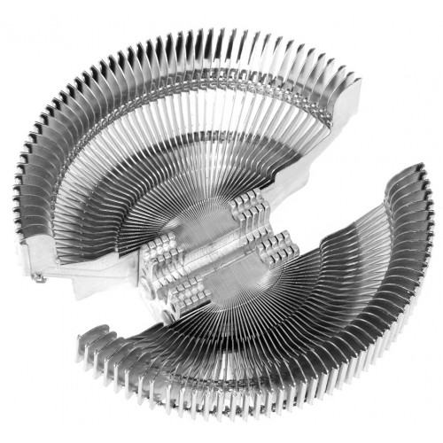 Кулер ID-Cooling DK-01, 110х110х52 мм, 4-pin (6537578)
