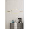 Люстра Laguna Lighting 437 100x120 см Золотистий (43713-21)