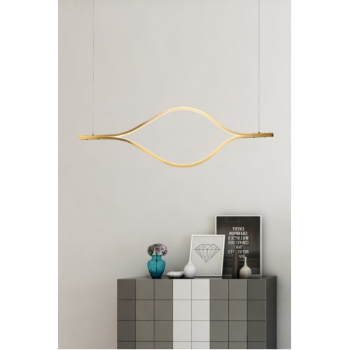 Люстра Laguna Lighting 437 100x120 см Золотистий (43713-21) Люстра Laguna Lighting 437 100x120 см Золотистий (43713-21)
