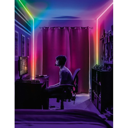 Світлодіодна лед стрічка Ledvance NEON FLEX 4W RGB USB2 м Світлодіодна лед стрічка Ledvance NEON FLEX 4W RGB USB2 м